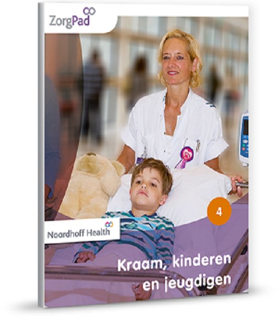 Zorgpad niveau 4 theorieboek kraamzorg kinderen en jeugdigen