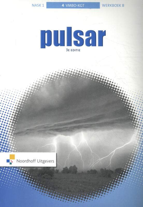 Pulsar nask-1 3e editie 4 vmbo-kgt werkboek deel b