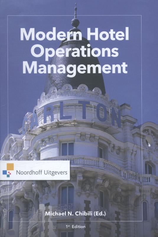 9789001878900 Modern Hotel Operations Management