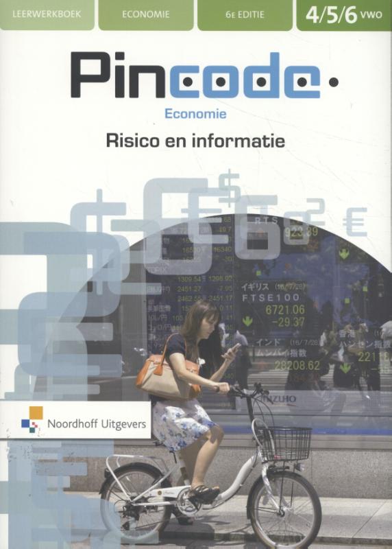 Pincode 456 vwo Leerwerkboek risico en informa