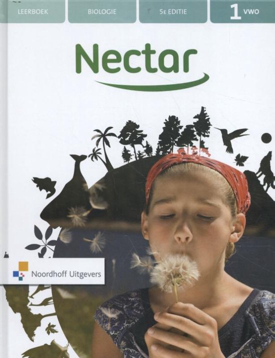 9789001879969 Nectar 1 vwo biologie Leerboek