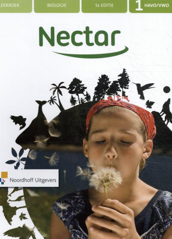 9789001880347 Nectar 1 havovwo biologie Leerboek