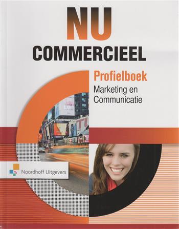 9789001880866 NU Commercieel profielboek marketing  communicatie  3jaarslicentie online