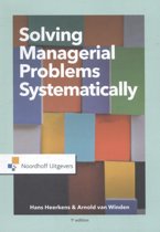 9789001887957 RoutledgeNoordhoff International Editions Solving Managerial Problems Systematically