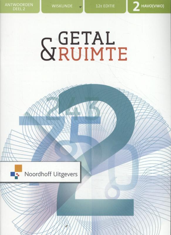 9789001888817-Getal--Ruimte-deel-2-havovwo-2-antwoordenboek