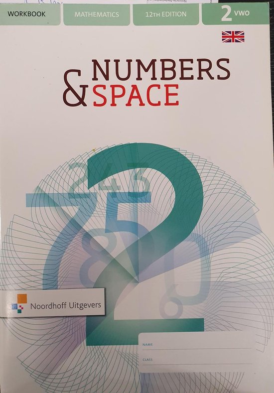 9789001888916-Numbers-Space-12e-ed-vwo-2-workbook