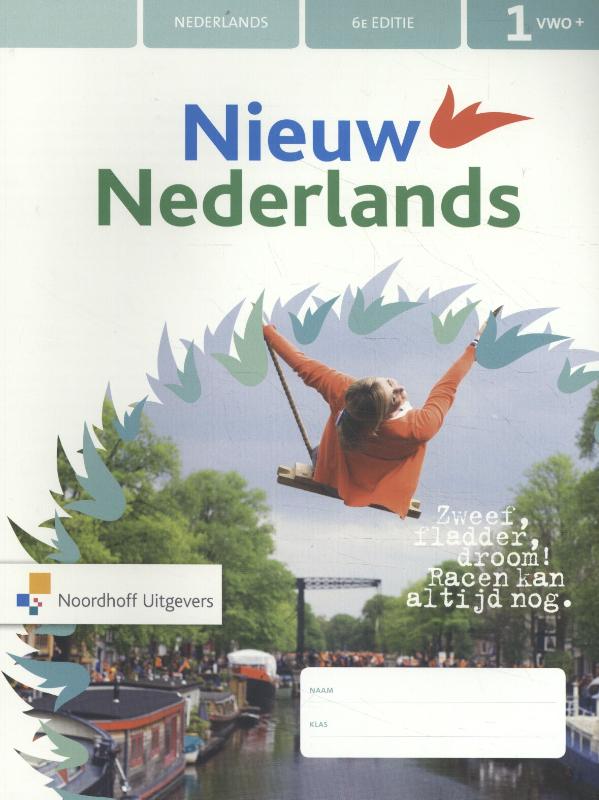 9789001889814 Nieuw Nederlands 1 vwo