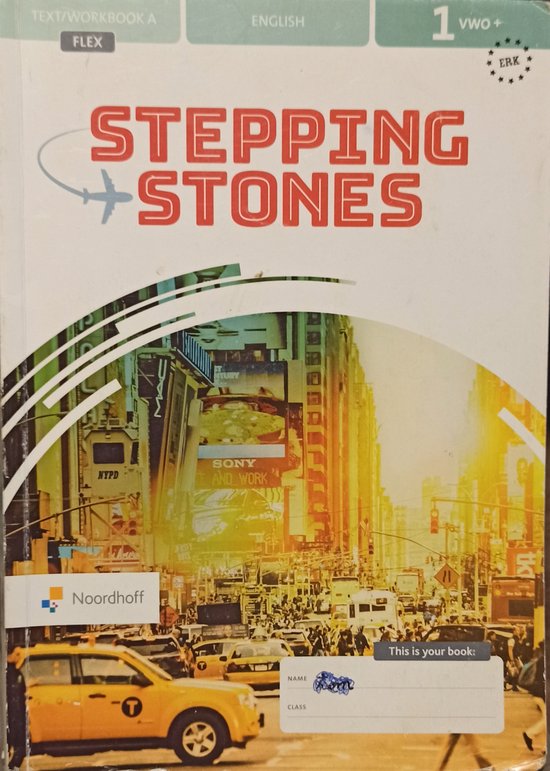 Stepping Stones 7e ed Onderbouw vwo+ 1 text