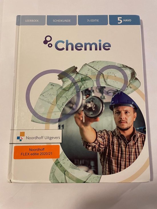 9789001891664 Chemie 7e editie 5 havo leerboek