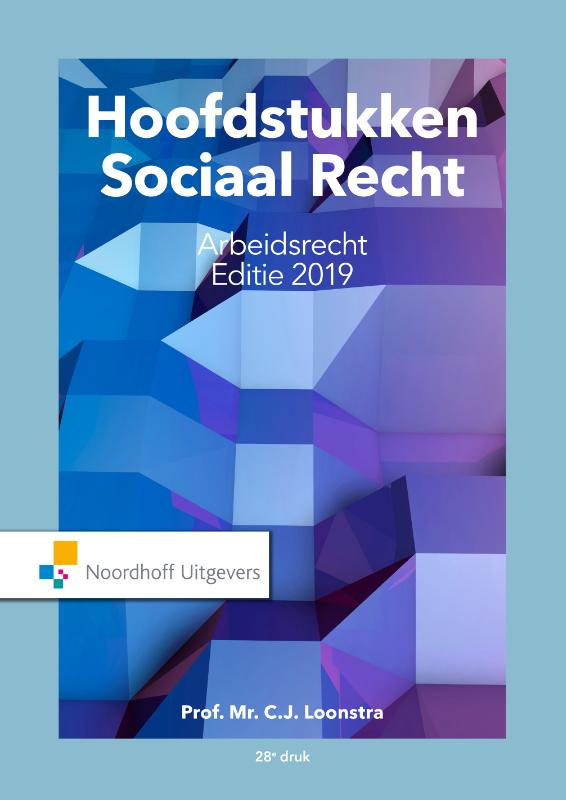 9789001899769-Hoofdstukken-sociaal-recht-editie-2019