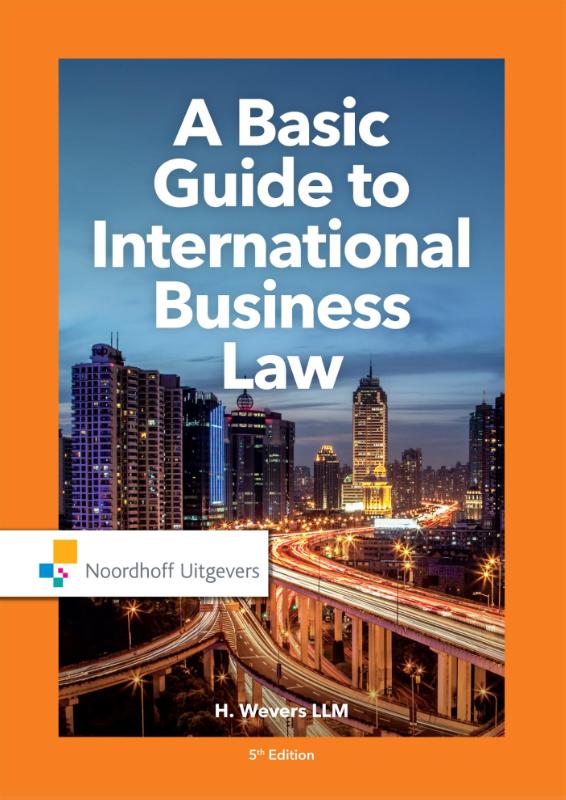 9789001899783 A Basic Guide to International Business Law