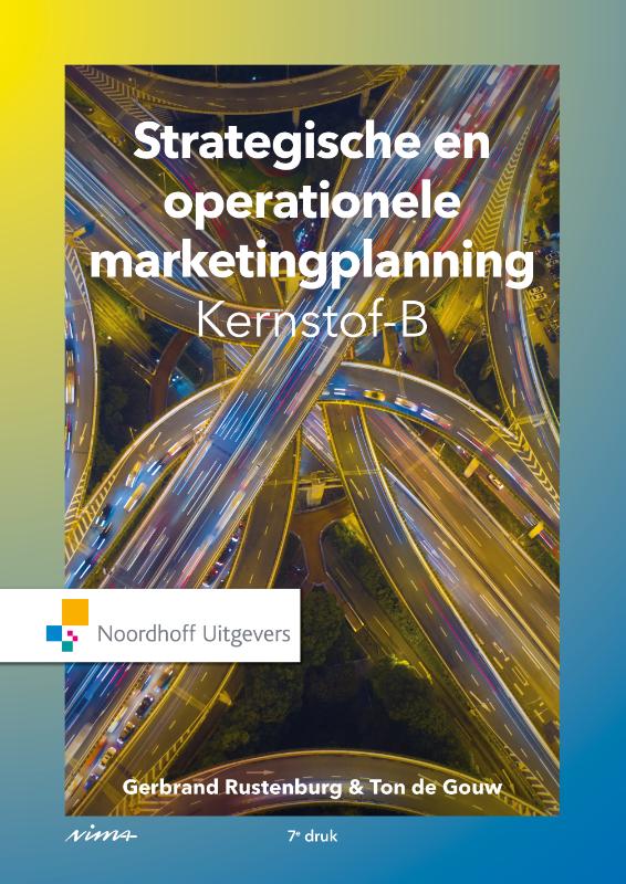 9789001899936 Strategische en operationele marketingplanningKernstof B