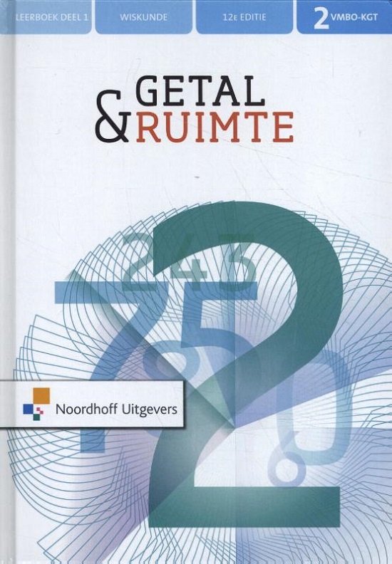 Getal & Ruimte 12e ed vmbo-kgt