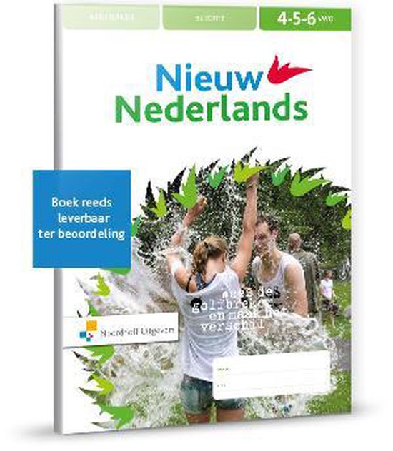 9789001900526 Nieuw Nederlands 6e ed 456 vwo leerwerkboek  online