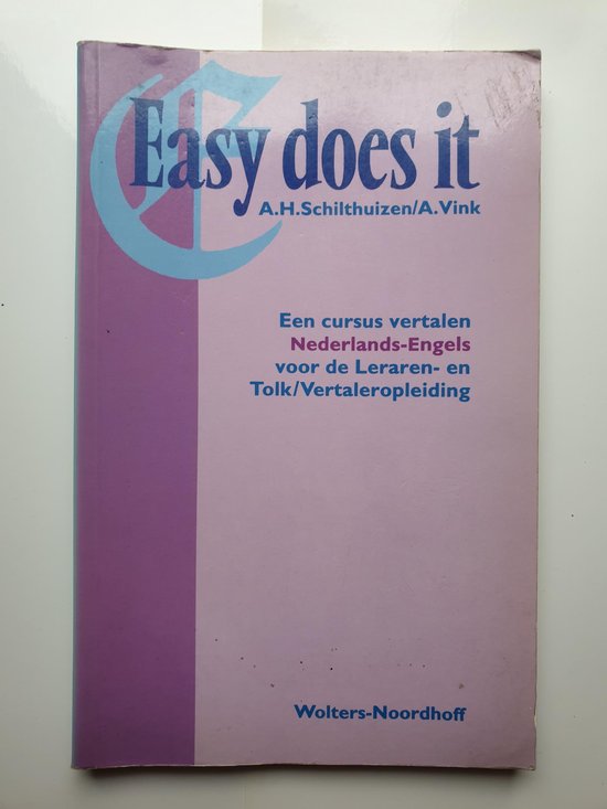 9789001911379-Easy-does-it-een-cursus-vertalen-Nederlands-Engels-voor-de-leraren-en-tol