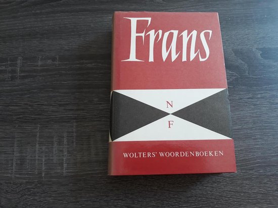 9789001968113 Wolters woordenboek NederlandsFrans