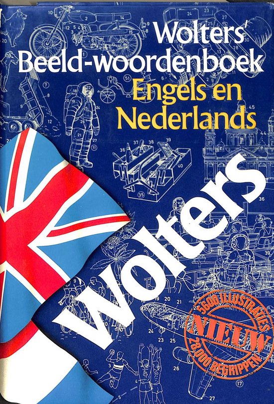 Wolters beeld-woordenboek engels en nederlands