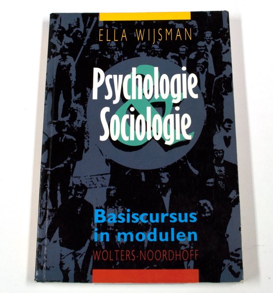 9789001976002 Psychologie Sociologie Basiscursus In Modulen