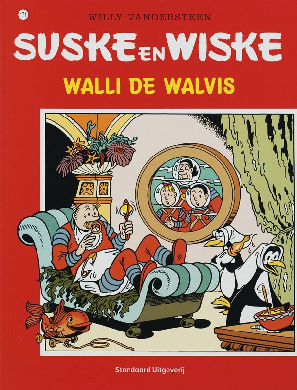 9789002139611-Suske-en-Wiske-Walli-de-Walvis-NR-171