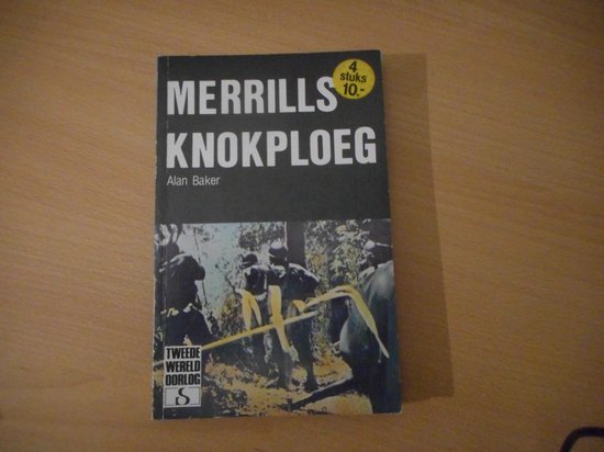 9789002139987 Merrill s knokploeg