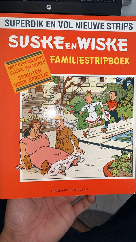 9789002164910 Suske en Wiske familiestripboek