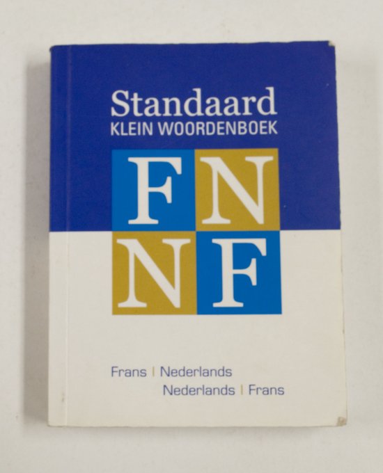 9789002209758 Standaard Klein Woordenboek FrNe