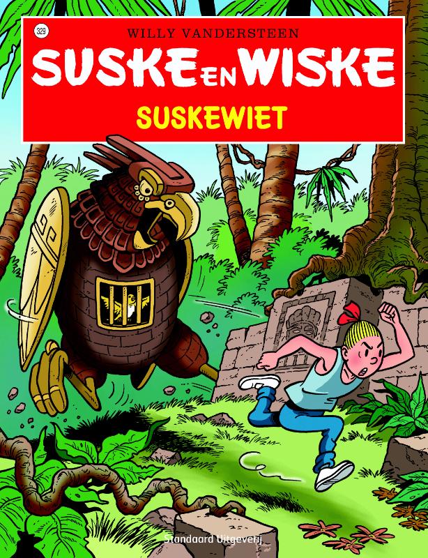 Suske en Wiske 329 Suskewiet 9789002251122 Tweedehands Suske en Wiske 329 Suskewiet 9789002251122 Tweedehands