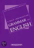 9789003369253 A selfinstructive grammar of English