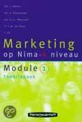 Marketing op Nima A niveau Module 1 deel Theor