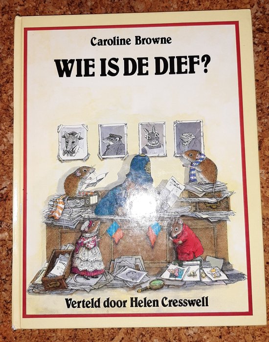 9789003901309 Wie is de dief