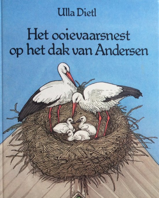 9789003990457 Het ooievaarsnest op het dak van Andersen