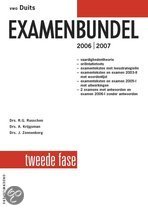 9789006073379 Examenbundel Vwo Duits 20062007