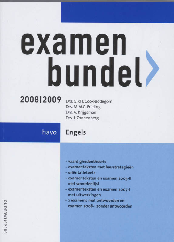 9789006074710-Examenbundel-20112012-Havo-Engels