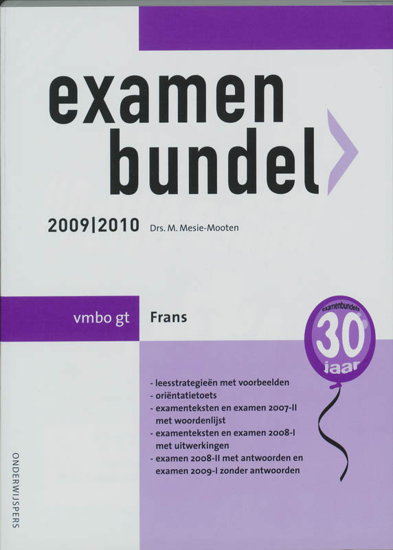 9789006075236-Examenbundel-20092010-vmbo-GT-Frans
