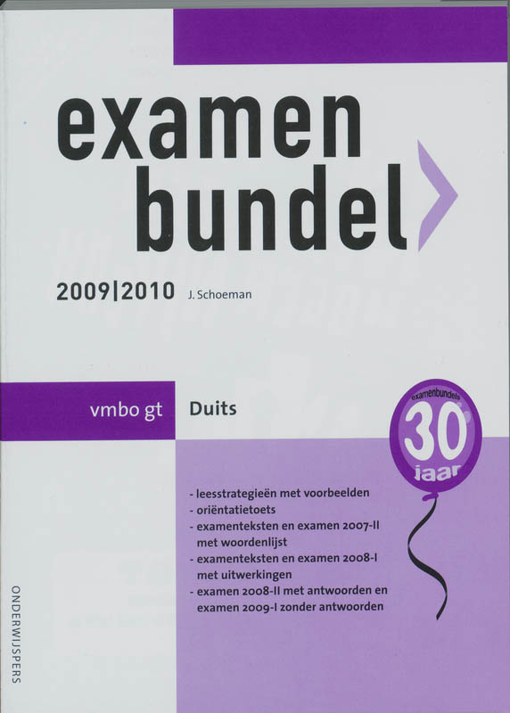 9789006075243-Examenbundel-20092010-Vmbo-Gt-Duits