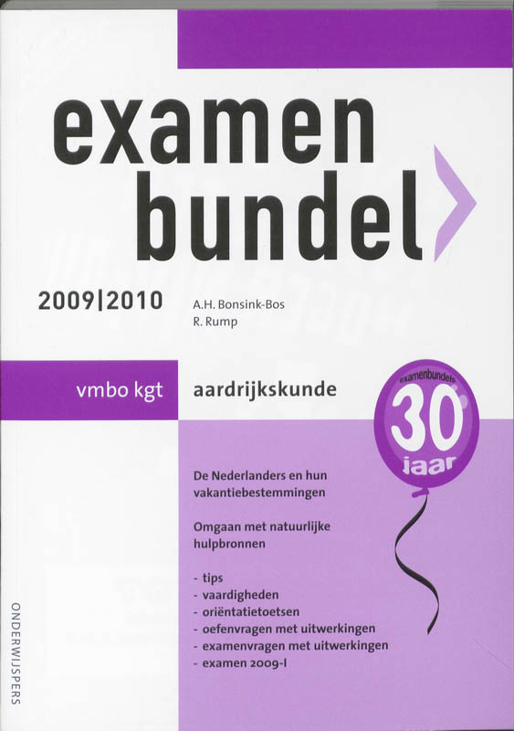 9789006075267-Examenbundel-20092010-Aardrijkskunde-vmbo-KGT