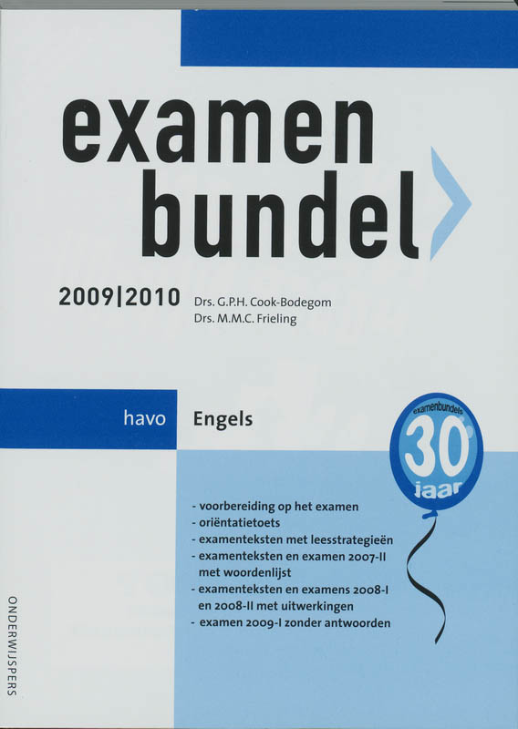 9789006075380-Examenbundel-Engels-Havo-20092010