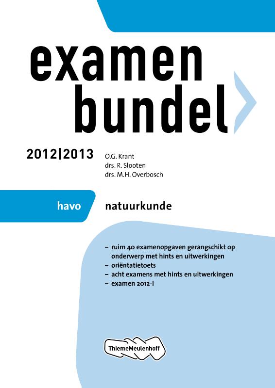 9789006079319-Examenbundel-havo--Natuurkunde-20122013