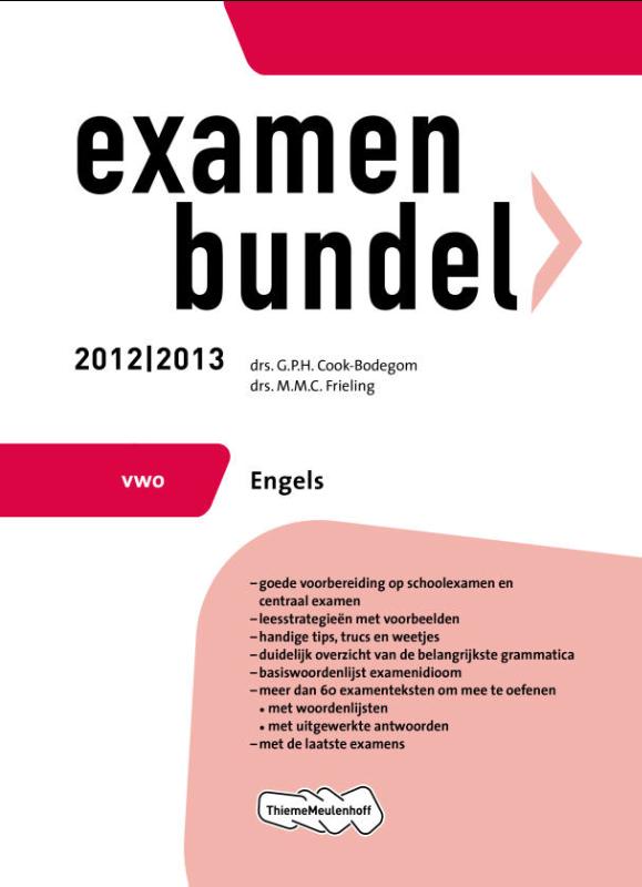 9789006079388-Examenbundel-vwo--Engels-20122013