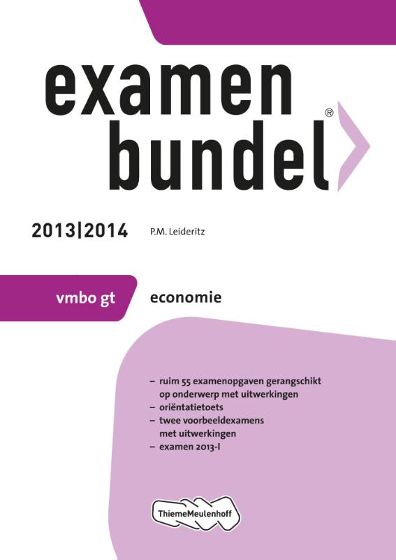 9789006080100-Examenbundel--20132014-vmbo-gt-Economie