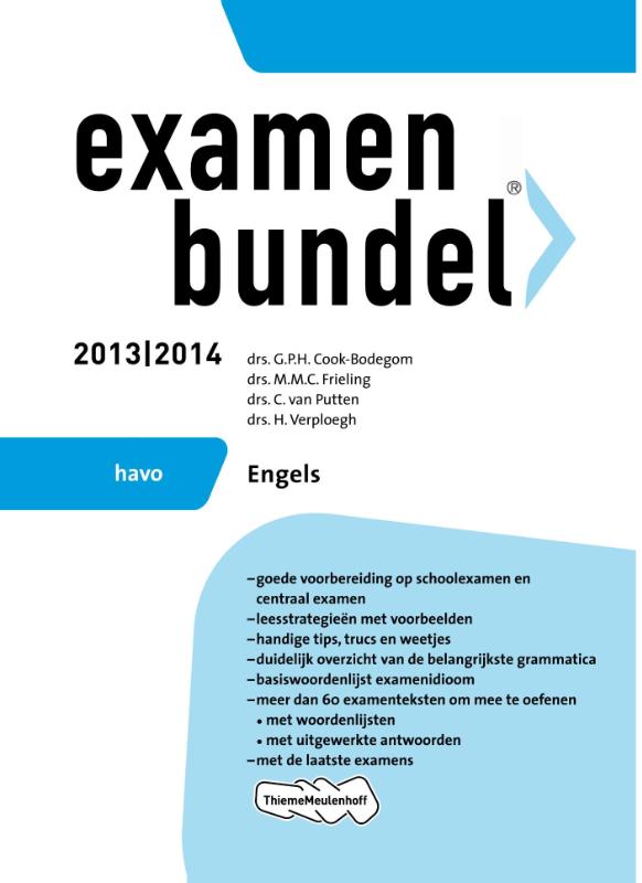 9789006080162-Examenbundel--20132014-Havo-Engels