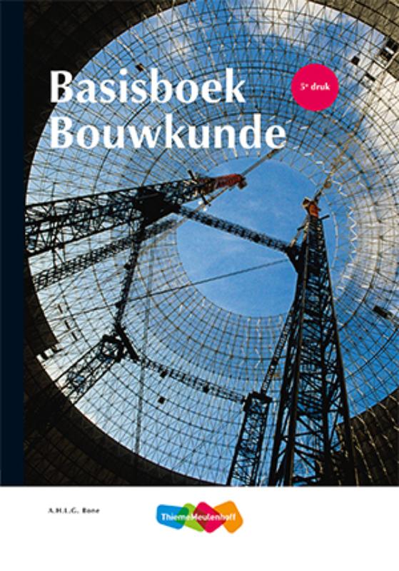 9789006103137 Basisboek Bouwkunde