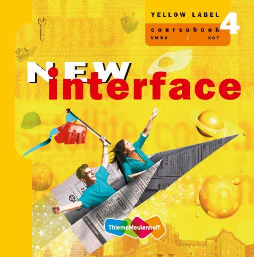 9789006142419 New Interface 4 yellow label Coursebook