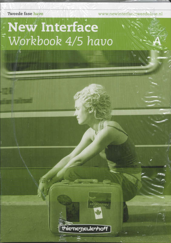 9789006147612 New Interface 45 Havo Workbook AB