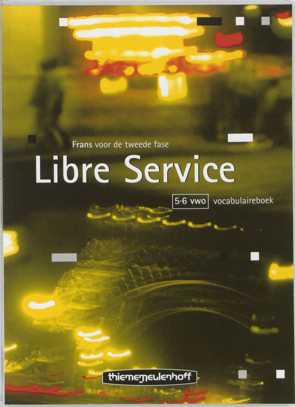 9789006180909-Libre-Service-56-Vwo-Deel-Vocabulaireboek