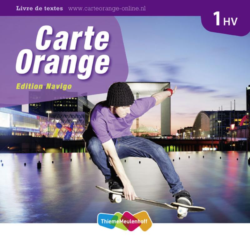 9789006183207 Carte Orange 1 HV Tekstboek