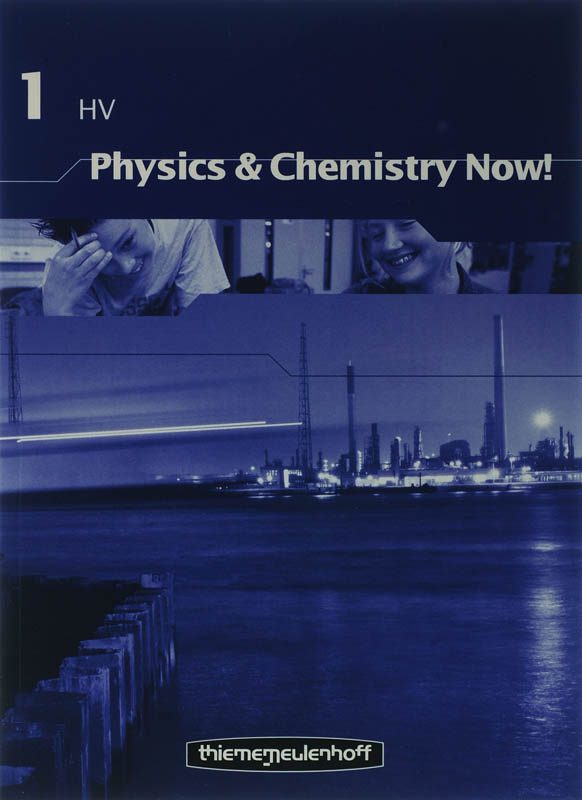 9789006312010 Physics  chemistry Now 1HV Workbook