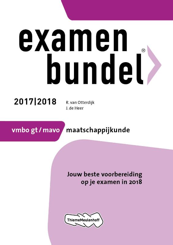 9789006391640 Examenbundel Maatschappijkunde 20172018 vmbogtmavo