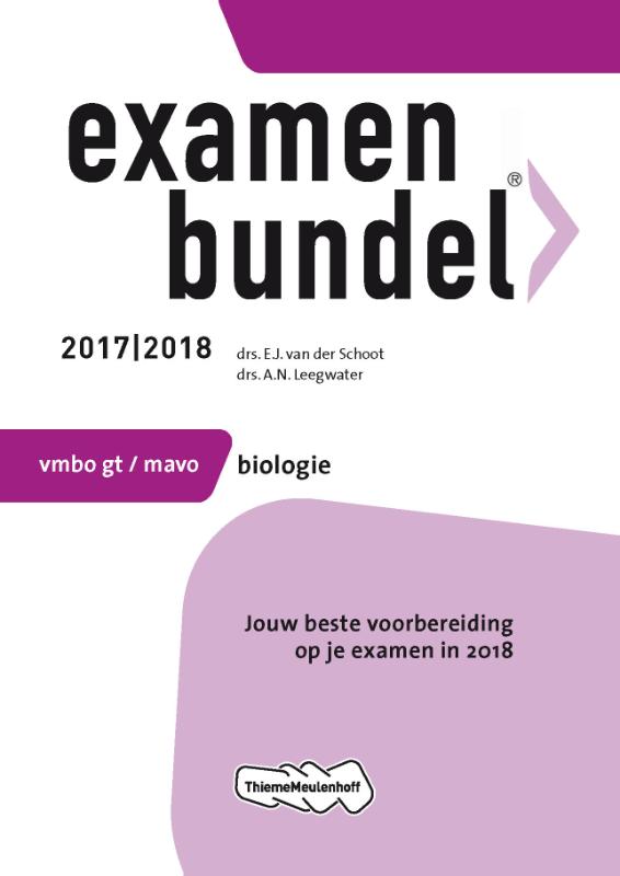 9789006391657-Examenbundel-Biologie-20172018-vmbo-gtmavo