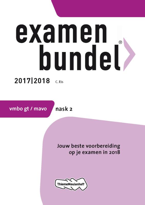 9789006391787 Examenbundel vmbogtmavo NaSk2 20172018